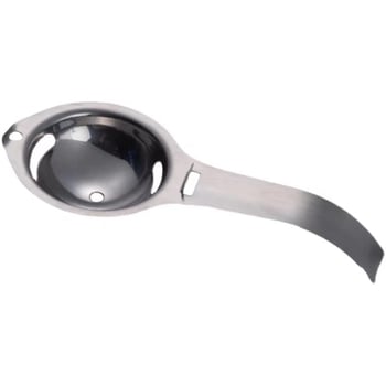 Разделител за белтъци за бар — дълга дръжка, неръждаема стомана 304, MX, възможност за печат на лого