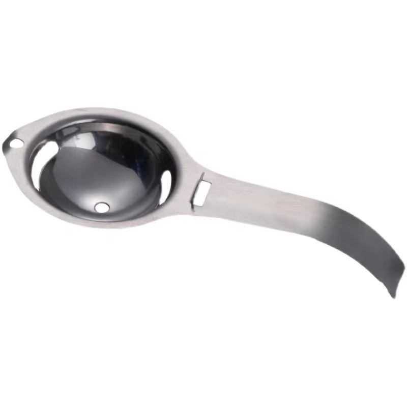 Разделител за белтъци за бар — дълга дръжка, неръждаема стомана 304, MX, възможност за печат на лого