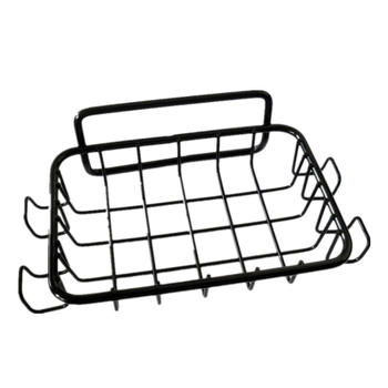 Raft montat pe perete pentru săpun din oțel inoxidabil, cu suport pentru ras și tavă de drenaj (cutie de 50, personalizabil)