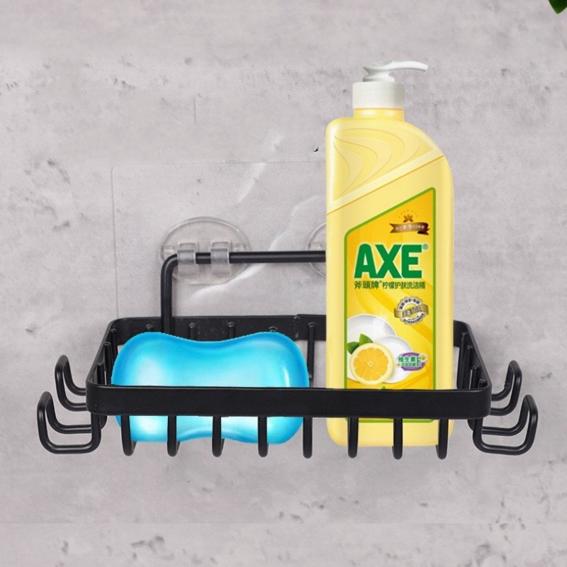 Raft montat pe perete pentru săpun din oțel inoxidabil, cu suport pentru ras și tavă de drenaj (cutie de 50, personalizabil)