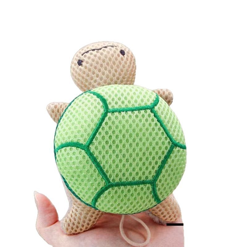 Minge de baie în formă de țestoasă pentru copii | Material: amestec poliester-nylon | Origine: Zhejiang | Ambalare: 50 buc.