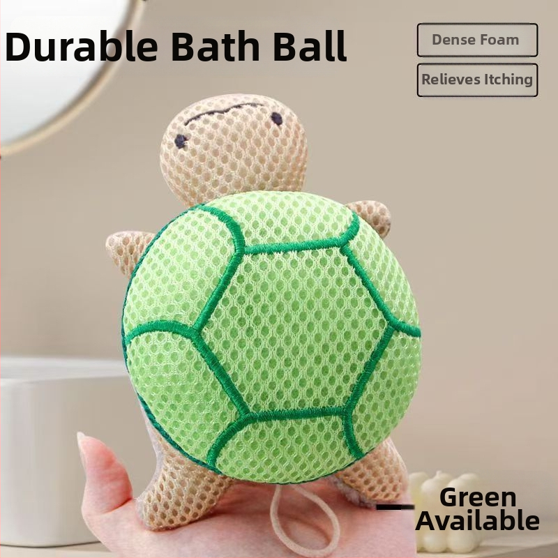 Minge de baie în formă de țestoasă pentru copii | Material: amestec poliester-nylon | Origine: Zhejiang | Ambalare: 50 buc.