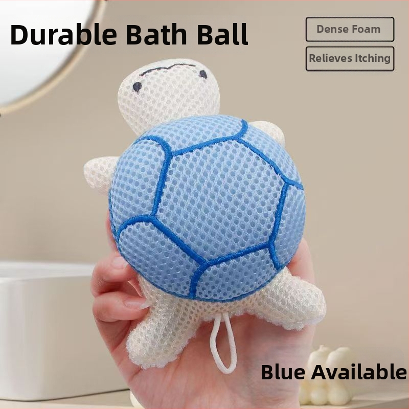 Minge de baie în formă de țestoasă pentru copii | Material: amestec poliester-nylon | Origine: Zhejiang | Ambalare: 50 buc.