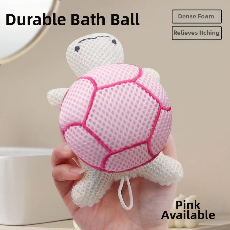 Minge de baie în formă de țestoasă pentru copii | Material: amestec poliester-nylon | Origine: Zhejiang | Ambalare: 50 buc.