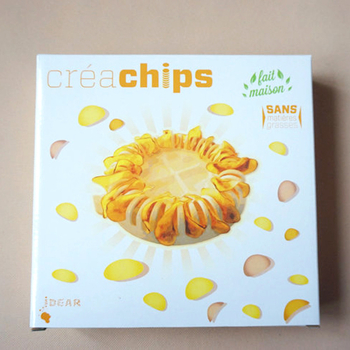 Creachips Mikrovalna Mašina za Čips od Krumpira — ABS Kuhinjski Gadget Set, Moderan Jednostavan Dizajn