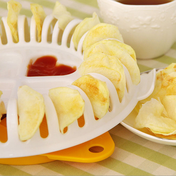 Creachips Mikrovalna Mašina za Čips od Krumpira — ABS Kuhinjski Gadget Set, Moderan Jednostavan Dizajn