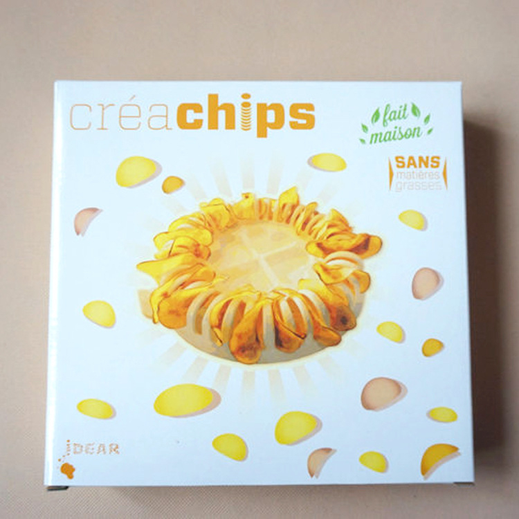 Creachips Mikrovalna Mašina za Čips od Krumpira — ABS Kuhinjski Gadget Set, Moderan Jednostavan Dizajn