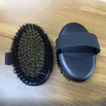 Zuhany- és testkefe fa fogantyúval és rézdróttal – száraz kefe, hámlasztó eszköz, multifunkcionális masszázskefe