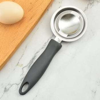 Разделител за яйчен белтък – корпус от PP и 430 неръждаема стомана, модерен минималистичен кухненски инструмент, ръчно управление, код JD, не електрически