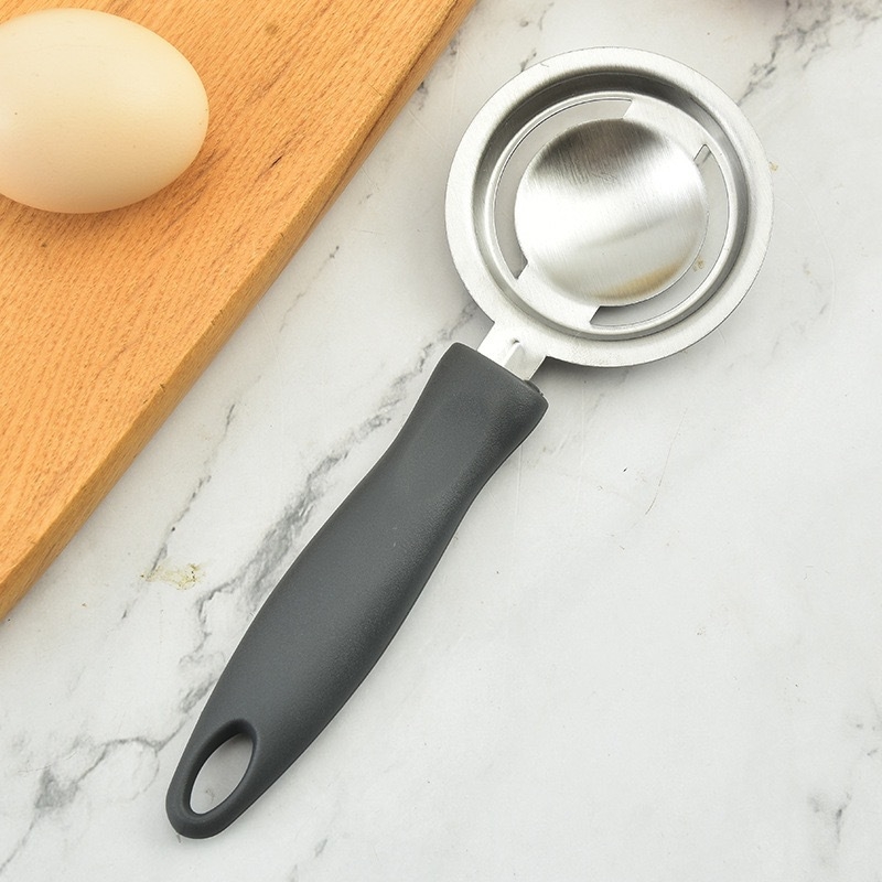 Разделител за яйчен белтък – корпус от PP и 430 неръждаема стомана, модерен минималистичен кухненски инструмент, ръчно управление, код JD, не електрически