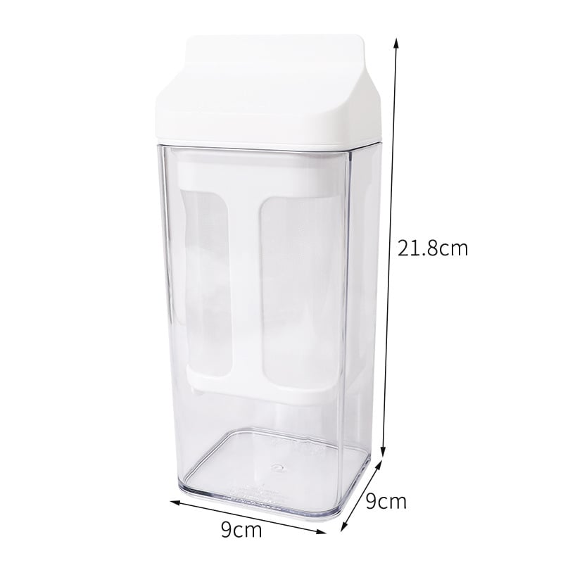 Уред за отделяне на суроватка и филтриране на кисело мляко (гръцко) с контейнер за сирене и соево мляко | PEARL; Материал: контейнер от AS смола; Дренажен филтър-под: полипропиленова мрежа 30; Не електрически; Модерен стил