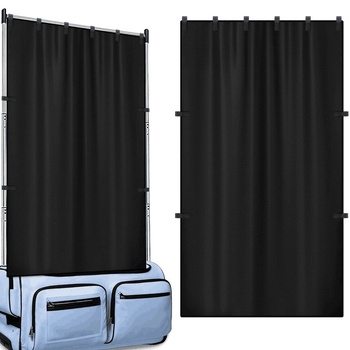 Fürdőszobai magánéletfüggöny, hordozható és kihúzható, poliészter, modern minimalista stílus, testreszabható opciók