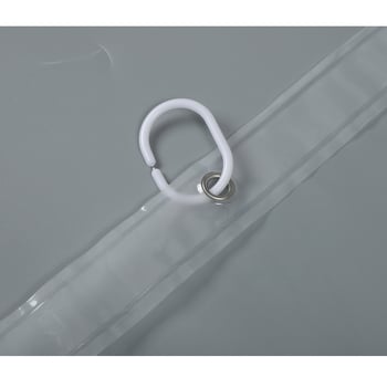 PEVA tuš zavjesa s linerom – minimalistički proziran dizajn, prilagodljiv Jiaguan