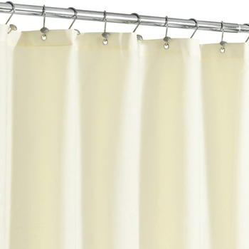 Cortină de duș din poliester, model monocrom, stil modern minimalist, OEM disponibil, etichetă privată licențiată (Brand: Dongfei)