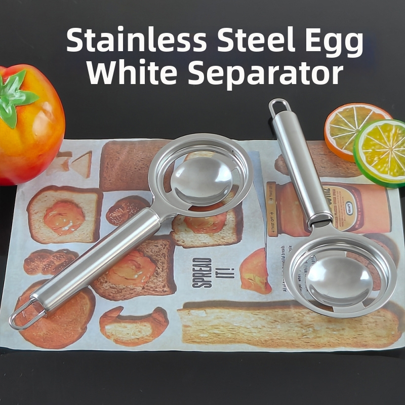 Oddeľovač žĺtka a bielka - Nerezová oceľ, kuchynský nástroj, Xier, bez elektriny, moderný štýl