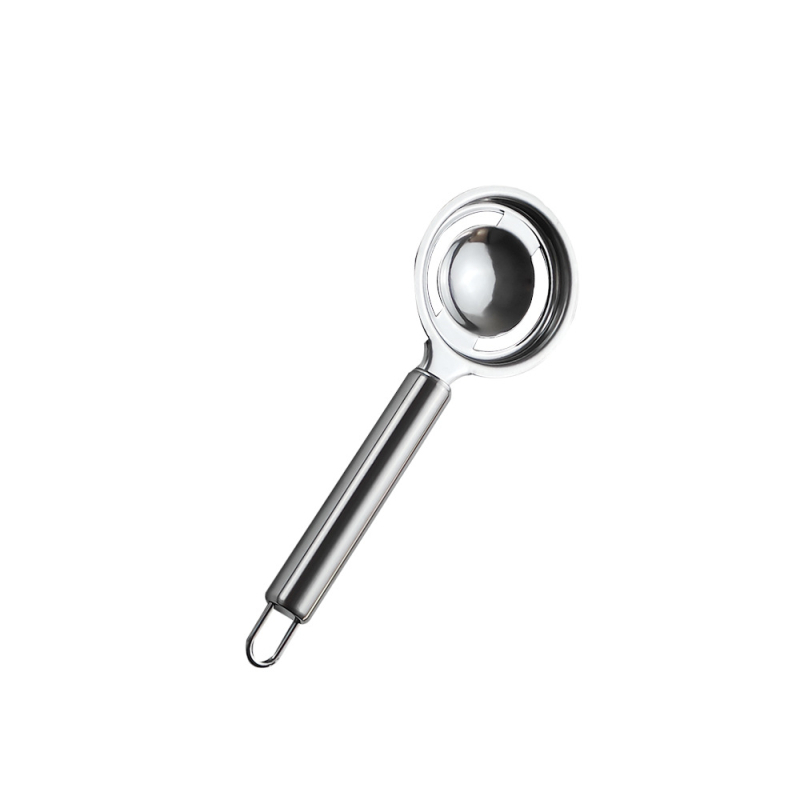 Tojássárgája és fehérje szeparáló - Rozsdamentes acél konyhai eszköz, Xier, elektromos nélküli, Modern stílus