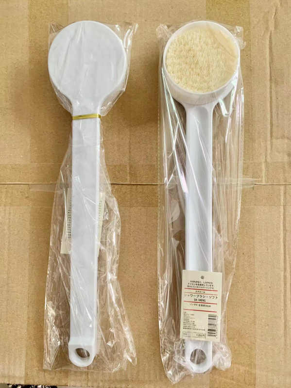 Četka za tuširanje i masažu, materijal PP najlon, prilagodljiva, pakiranje 160 komada