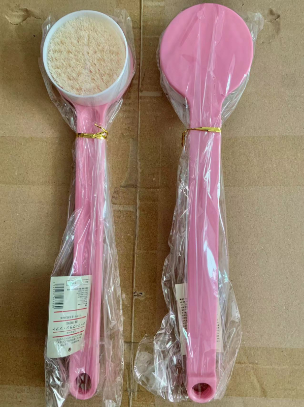 Četka za tuširanje i masažu, materijal PP najlon, prilagodljiva, pakiranje 160 komada