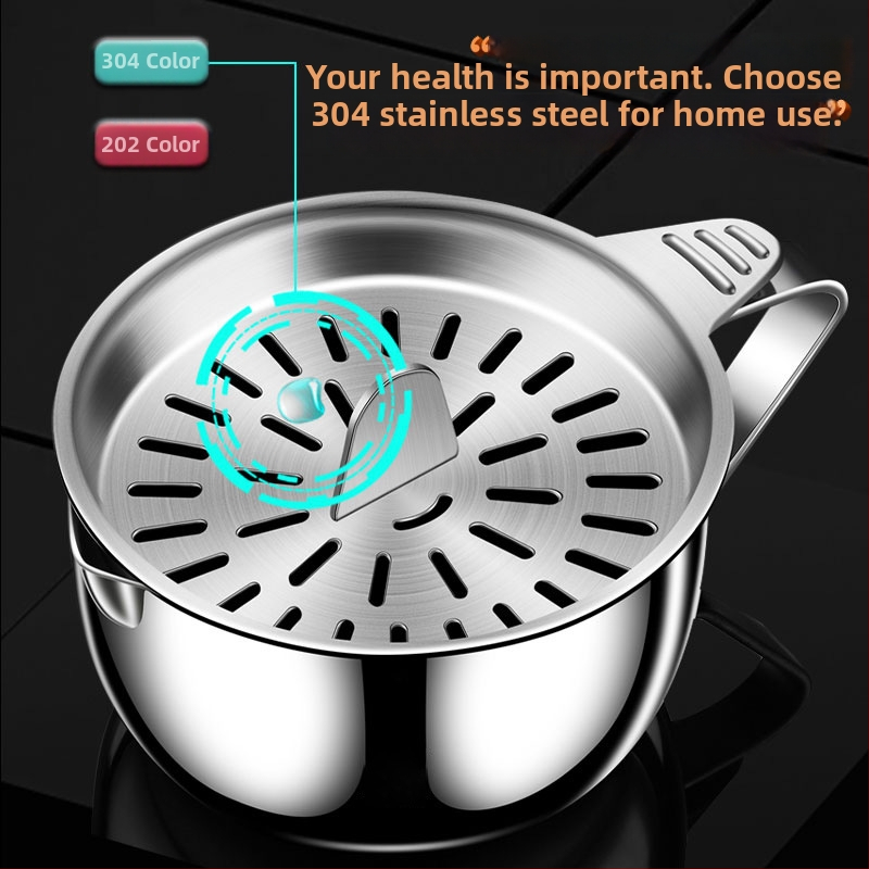 Oddelovač žĺtka z 304 nerezovej ocele, kuchynský doplnok