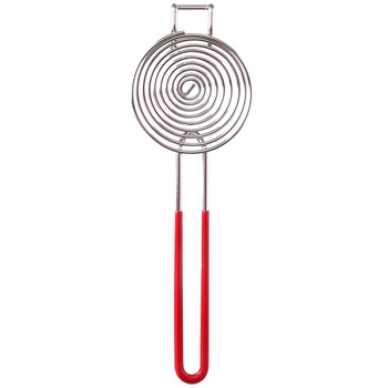 Разделител за яйца с удължена дръжка за белтъци и жълтъци – смесени материали, без електричество