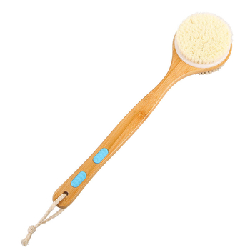 Dvostruka četka za kupanje tijelo – drška Nan Bamboo/He Wood, brend Bath Purchase from Comb, šifra YGCS-011