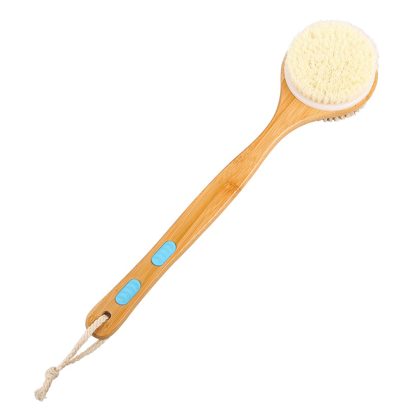 Dvostruka četka za kupanje tijelo – drška Nan Bamboo/He Wood, brend Bath Purchase from Comb, šifra YGCS-011
