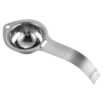 Разделител за яйчен белтък и жълтък, метален, модел 111, за домашна употреба