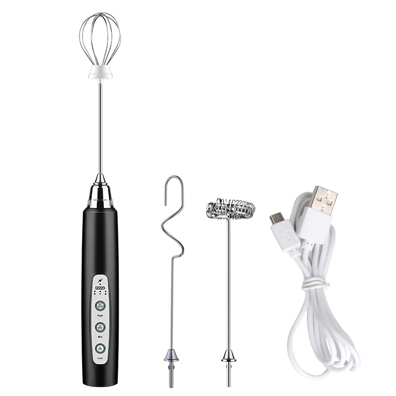 Električni naparivač mlijeka, kompaktni kućanski uređaj, ABS + nehrđajući čelik, moderni minimalistički dizajn, ZIGO brend