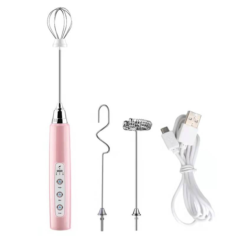 Električni naparivač mlijeka, kompaktni kućanski uređaj, ABS + nehrđajući čelik, moderni minimalistički dizajn, ZIGO brend