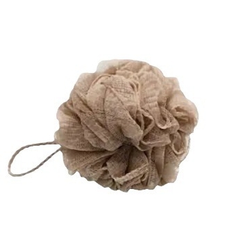 Camellia Bath Ball za muškarce – Exfolirajuća kugla za kupanje, PE, 24 kom.