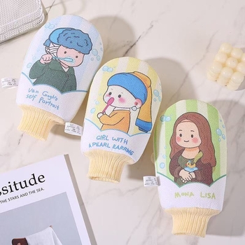 Fürdőszobai radírozó törölköző - kétoldalas, kétfunkciós, viszkóz rostból, univerzális használat, testreszabható