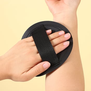 Nylon exfoláló törölköző fürdőhöz – hát- és testtisztító scrubber