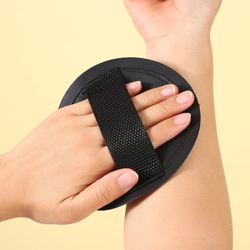 Nylon exfoláló törölköző fürdőhöz – hát- és testtisztító scrubber