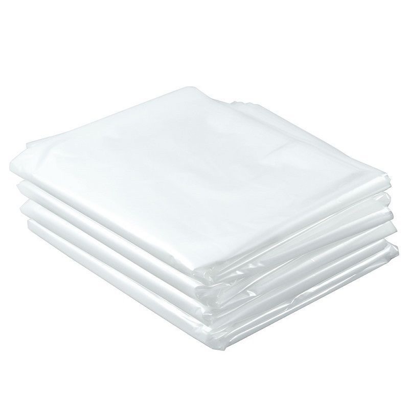 Prozirni PE kupaonski šator, pravokutnog oblika, standardne debljine, prilagodljiv, dostupne različite veličine