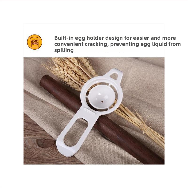 Vajíčkový oddelovač s automatickým filtrom, lyžica na oddelenie bielkovín, SN4625