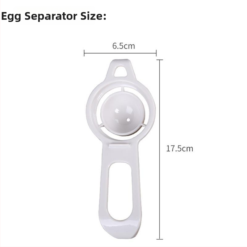 Vajíčkový oddelovač s automatickým filtrom, lyžica na oddelenie bielkovín, SN4625