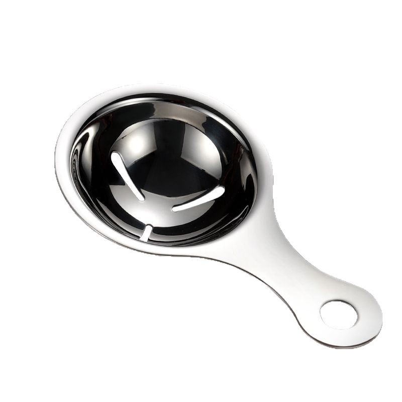 Разделител за белтъци и дозатор за жълтък, 304 неръждаема стомана, неелектрически, възможност за персонализация и печат на лого