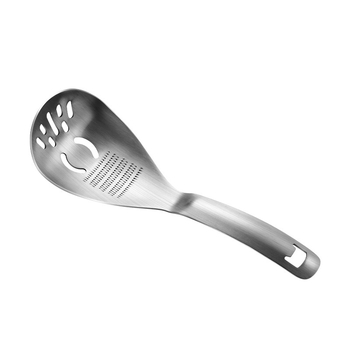 Višenamjenska žlica za hranu s odvajačem žumanjka i bjelanjka te otvaračem boca, nehrđajući čelik 304