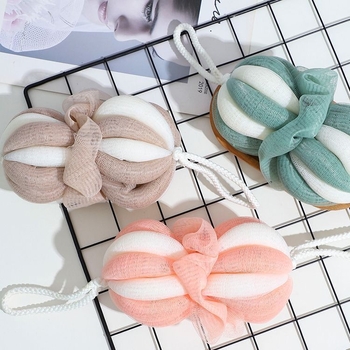 minge de baie în formă de floare, material PE, utilizare universală, personalizabilă