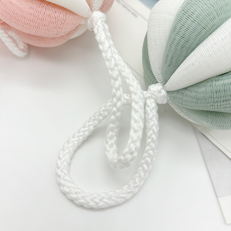 minge de baie în formă de floare, material PE, utilizare universală, personalizabilă