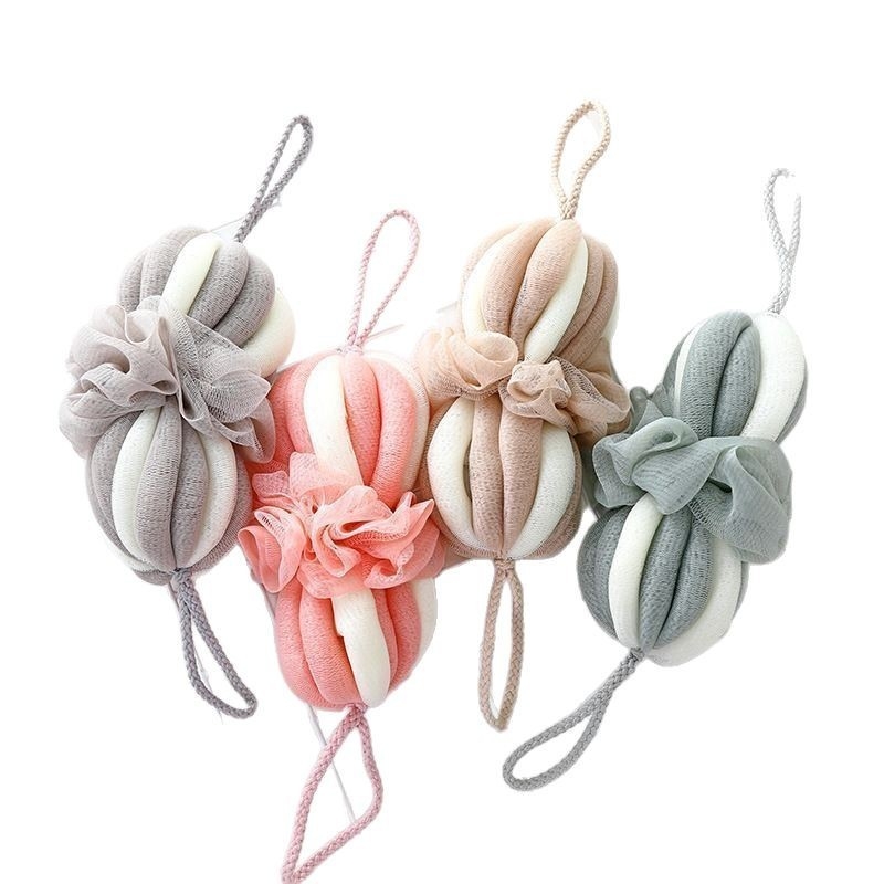 minge de baie în formă de floare, material PE, utilizare universală, personalizabilă