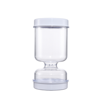 Set de ustensile de bucătărie cu borcan pentru murături, separare umedă–uscată și furculiță (stil modern minimalist, plastic, lansare vara 2020)