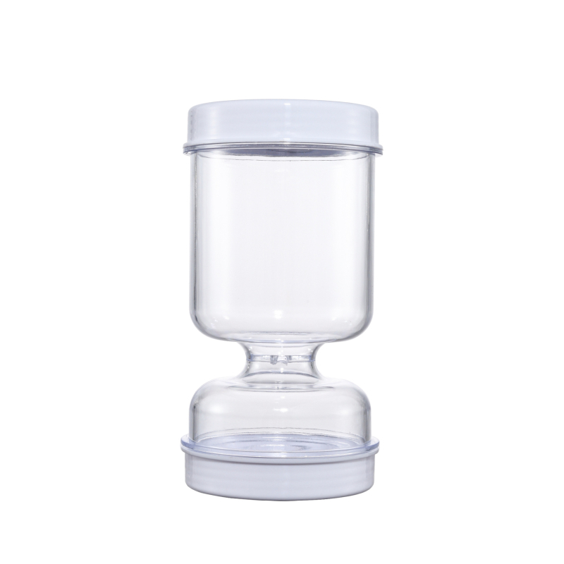 Set de ustensile de bucătărie cu borcan pentru murături, separare umedă–uscată și furculiță (stil modern minimalist, plastic, lansare vara 2020)