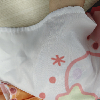 Set personalizat de perdele pentru baie, material impermeabil din țesătură asemănătoare pielii, model cartoon, imprimare personalizată conform desenelor