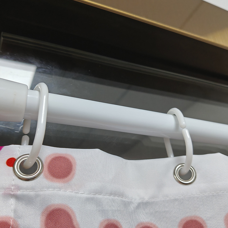 Set personalizat de perdele pentru baie, material impermeabil din țesătură asemănătoare pielii, model cartoon, imprimare personalizată conform desenelor