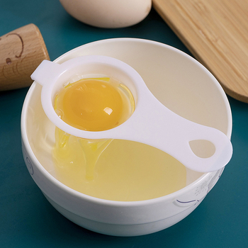 Separator de albușuri – plastic, manual, design modern minimalist pentru bucătărie