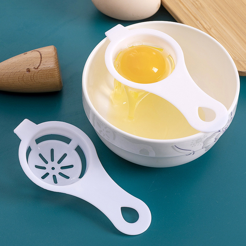 Separator de albușuri – plastic, manual, design modern minimalist pentru bucătărie