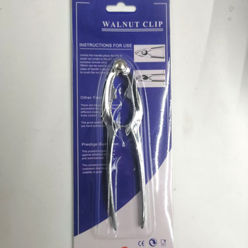 Kliješta za orahe za kućnu upotrebu – kliješt oraha i ljuštik, cinkova legura, moderan minimalistički dizajn, moguć tisak logotipa, lansirano proljeće 2016