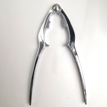 Kliješta za orahe za kućnu upotrebu – kliješt oraha i ljuštik, cinkova legura, moderan minimalistički dizajn, moguć tisak logotipa, lansirano proljeće 2016