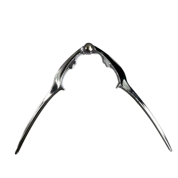 Kliješta za orahe za kućnu upotrebu – kliješt oraha i ljuštik, cinkova legura, moderan minimalistički dizajn, moguć tisak logotipa, lansirano proljeće 2016